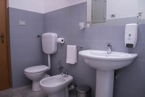Kúpeľňa v ubytovaní B&B Il Tramontano