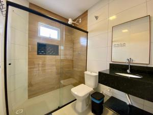 Ένα μπάνιο στο Ondas do Mar Residencial +20 φωτογραφίες