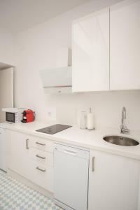 Kuchyň nebo kuchyňský kout v ubytování Casa Poeta Cordobés Ricardo Molina