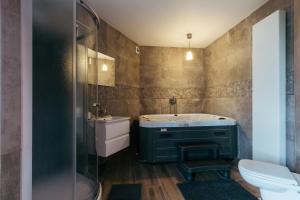 Koupelna v ubytování Hotel Riad Nour