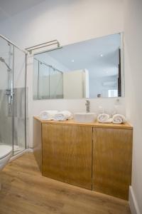 Koupelna v ubytování Casa Poeta Cordobés Ricardo Molina