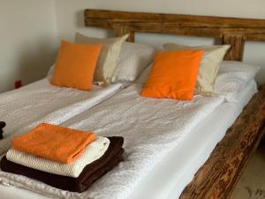 Postel nebo postele na pokoji v ubytování Appartement Kammblick