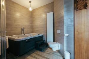 Koupelna v ubytování Hotel Riad Nour