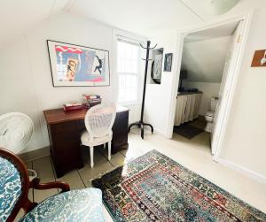 Postel nebo postele na pokoji v ubytování Art Haus
