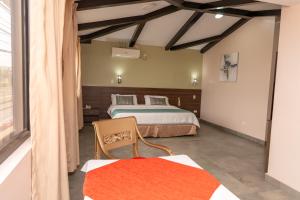 Ένα ή περισσότερα κρεβάτια σε δωμάτιο στο CRESPOTEL Hotel Boutique