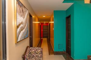 Μια τηλεόραση ή/και κέντρο ψυχαγωγίας στο CRESPOTEL Hotel Boutique