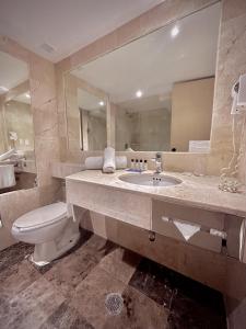 Ванная комната в Hotel Stella Maris