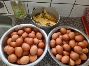 Comida en el bed and breakfast o alrededores