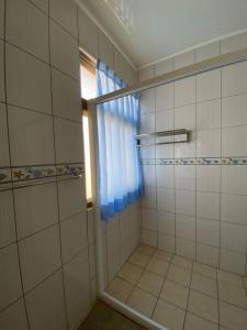 Koupelna v ubytování Puchin Homestay