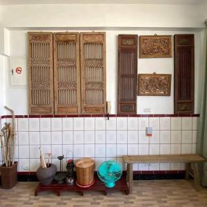Koupelna v ubytování Puchin Homestay