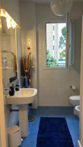 Ένα μπάνιο στο Bologna-Apartments