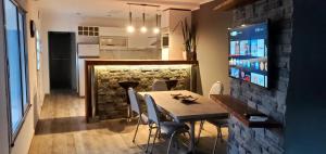 Køkken eller tekøkken på MG Departamentos