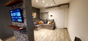 Et tv og/eller underholdning på MG Departamentos