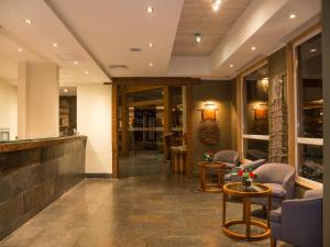 Posezení v ubytování Solace Hotel Puerto Varas