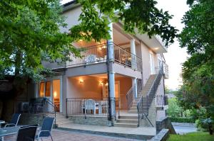 Budova, kde se apartmán nachází