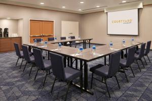 Konferenční prostory v ubytování Courtyard by Marriott Toronto Markham