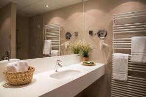 Phòng tắm tại Boutique Hotel Erla