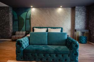 אזור ישיבה ב-Hotel Valbor