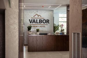 Vstupní hala nebo recepce v ubytování Hotel Valbor
