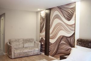 אזור ישיבה ב-Hotel Valbor