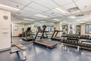 Fitness centrum a/nebo fitness zařízení v ubytování Copper Point Resort