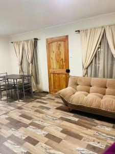 Posezení v ubytování Arriendo Departamentos en Caldera con excelente ubicación