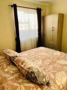 Postel nebo postele na pokoji v ubytování Arriendo Departamentos en Caldera con excelente ubicación