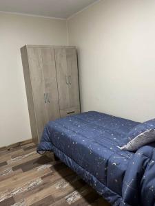 Postel nebo postele na pokoji v ubytování Arriendo Departamentos en Caldera con excelente ubicación