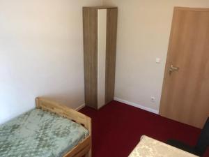 Postel nebo postele na pokoji v ubytování Kleve-Kellen 1