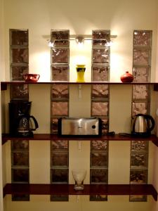 A kitchen or kitchenette at Gabriel Apartment
