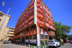 Budova, kde se hotel nachází