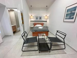 Posezení v ubytování Hotel Barbato