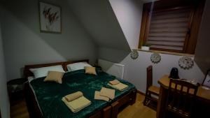 Postel nebo postele na pokoji v ubytování Hotel von Donnersmarck