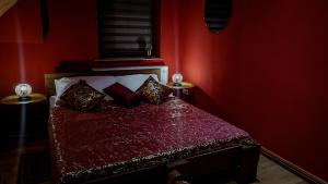 Postel nebo postele na pokoji v ubytování Hotel von Donnersmarck