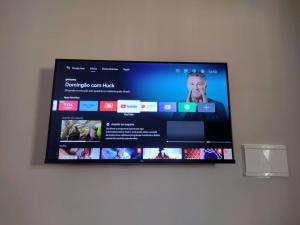 TV a/nebo společenská místnost v ubytování kitnet MÅGNüS