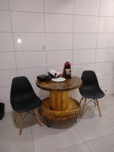 Posezení v ubytování kitnet MÅGNüS
