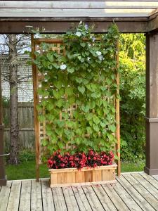 Giardino di Boho Loft in Downtown Wakefield