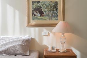 Mary MacKillop Spirituality Centre Baulkham Hills客房内的一张或多张床位