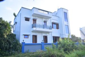 Budova, kde se ubytování v soukromí nachází