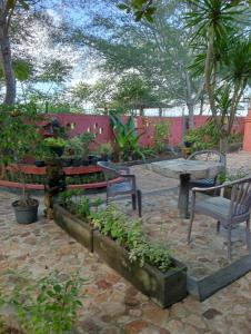 Zahrada ubytování Lombok Sunset Hideaway