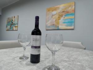 Nápoje v ubytování Departamento en el Centro de Mendoza