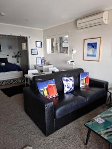 Χώρος καθιστικού στο The Fish and Jandal