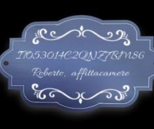Certifikát, hodnocení, plakát nebo jiný dokument vystavený v ubytování Roberto, Casale Vita Nova