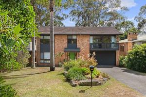 Zahrada ubytování Palm Top Vincentia - Walk to beach. Wi-Fi & Linen