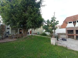 Zahrada ubytování Casa a pocas cuadras del centro