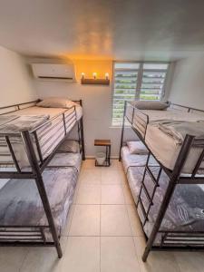 Postel nebo postele na pokoji v ubytování La Loma Campo