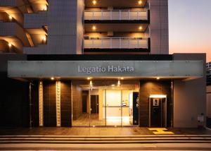 a building with a sign that reads le petitota hacienda at Legatio HAKATA in Fukuoka