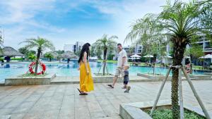 Hosté ubytování Vietsovpetro Ho Tram Beach Resort & Spa