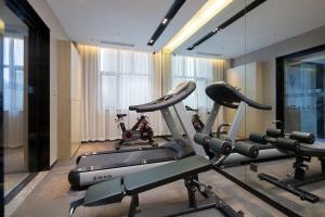 Foto sihtkohas Huangxing asuva majutusasutuse Echarm Hotel Changsha Huangxing Avenue Airport Store galeriist