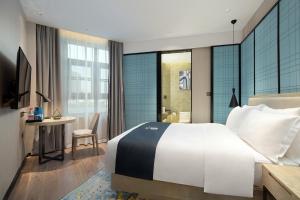 Foto sihtkohas Huangxing asuva majutusasutuse Echarm Hotel Changsha Huangxing Avenue Airport Store galeriist
